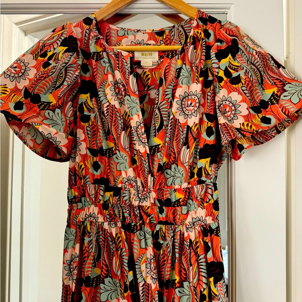 Maeve Anthropologie sun dress. Like new. Great quality. Perfect for summer.